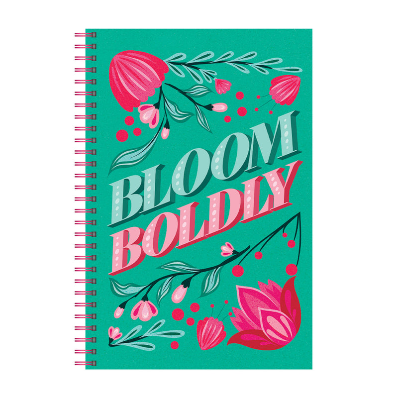 Daily Planner 2025 Bloom Boldly