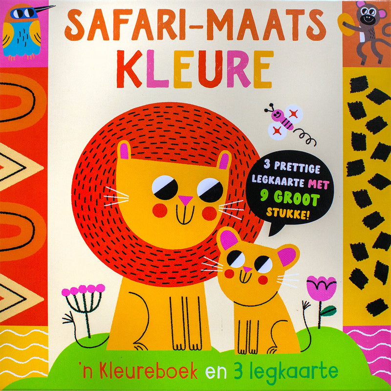 Safari-maats Kleure Box Set