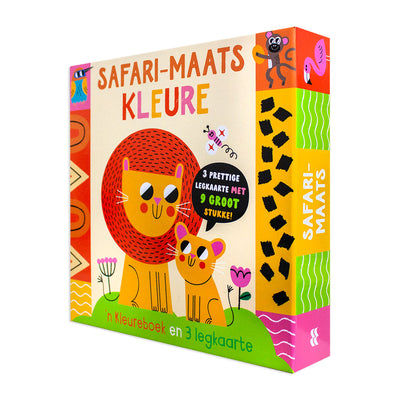 Safari-maats Kleure Box Set