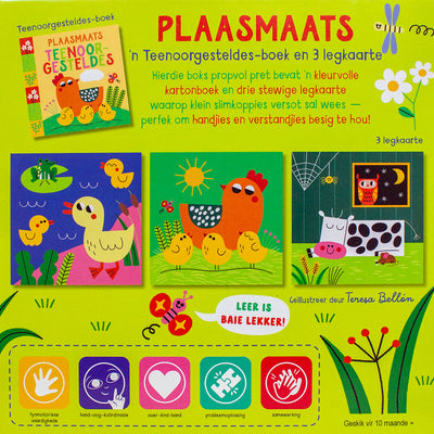 Plaasmaats Teenoor-gesteldes Box Set