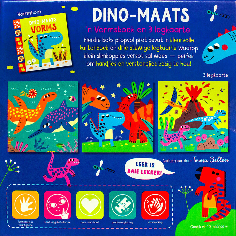 Dino-maats Vorms Box Set