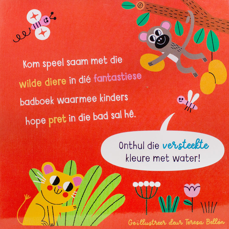 Hallo, Wildtuin! Badboek