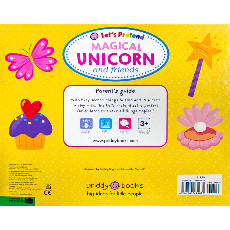 Lets Pretend: Magical Unicorn & Friends