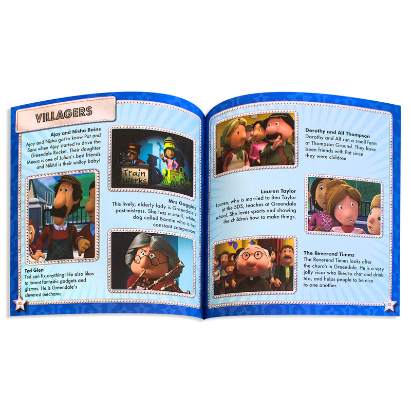 Postman Pat - The Movie: Ultimate Story Book