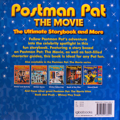 Postman Pat - The Movie: Ultimate Story Book