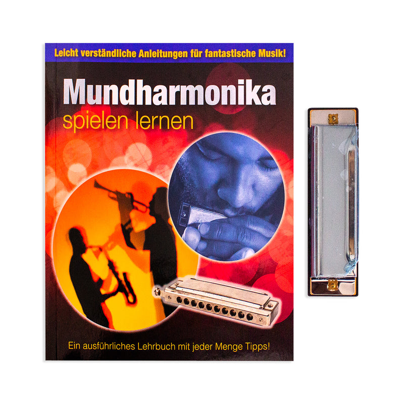 Mundharmonika Spielen Lernen Box Set (German)