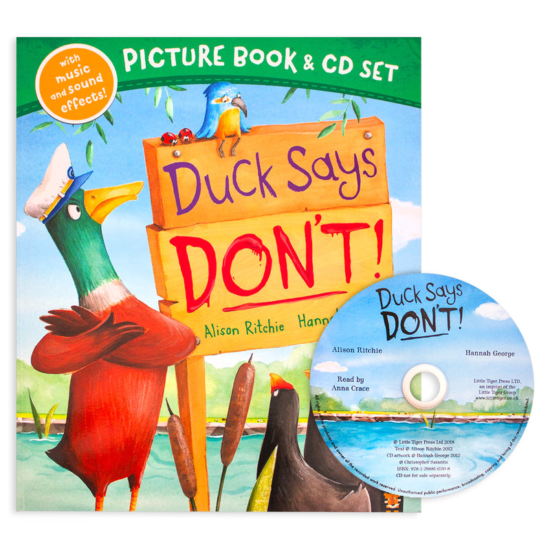 Duck Says Don&