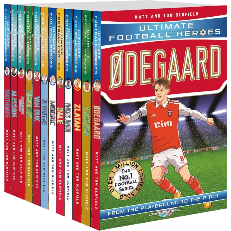 Ultimate Football Heroes 12 Book Pack