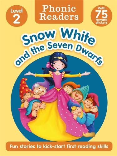 Phonic Readers: now White and the Seven Dwarfs Level 2