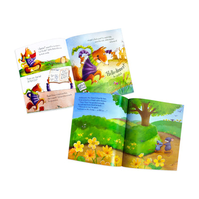 Fox On The Farm 10 Book Ziplock Pack