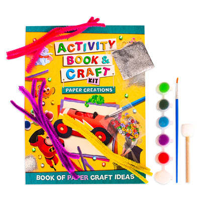 Disney: Activity Book & Craft Kit Paper Creations