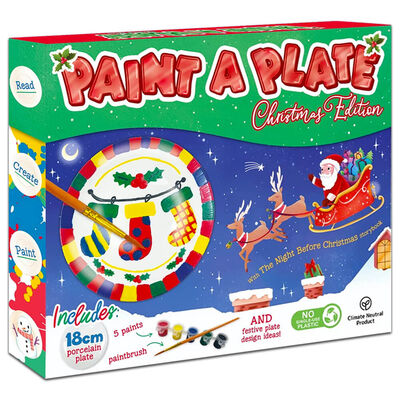 Paint A Plate - with Storybook and Kit