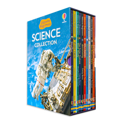 Usborne Beginners Science Collection 10 Book Box Set