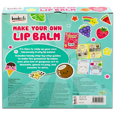 Make Your Own Lip Balm Box Set