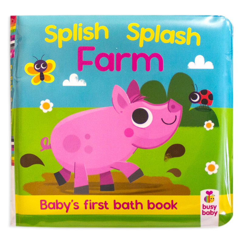 Splish Splash Farm Bath Book