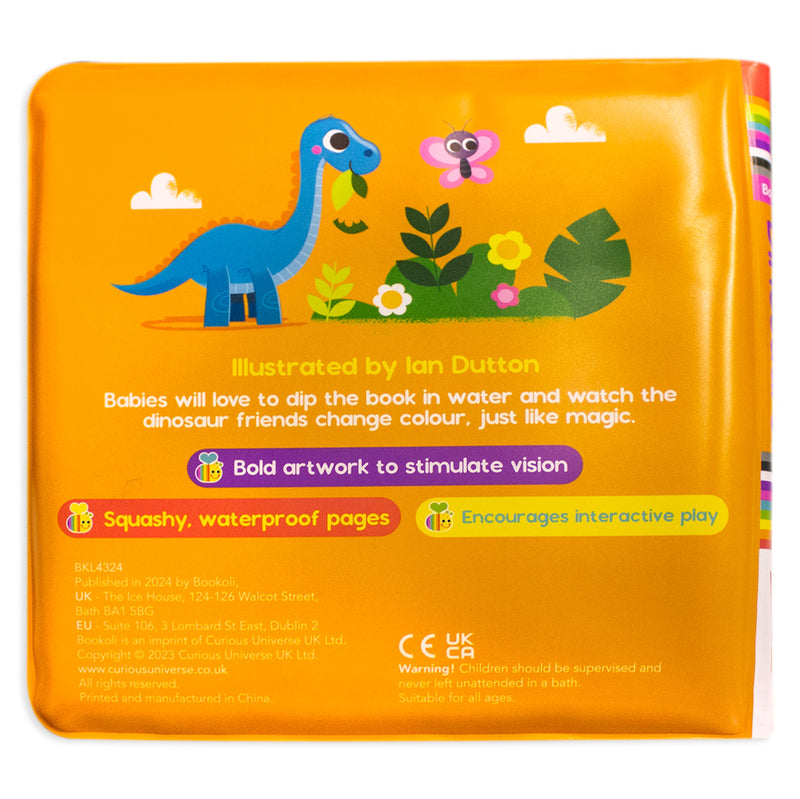 Splish Splash Dinosaurs Bath Book