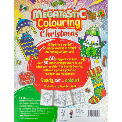 Megatastic Colouring Christmas