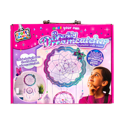 Make Your Own Sparkly Dreamcatcher Box Set