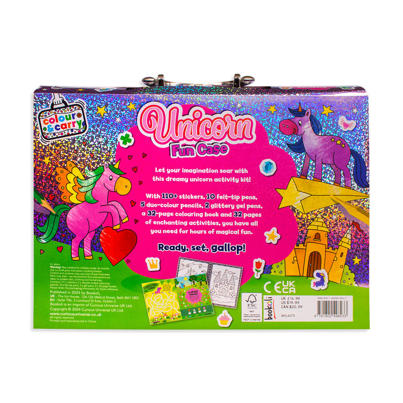 Unicorn Fun Case Box Set