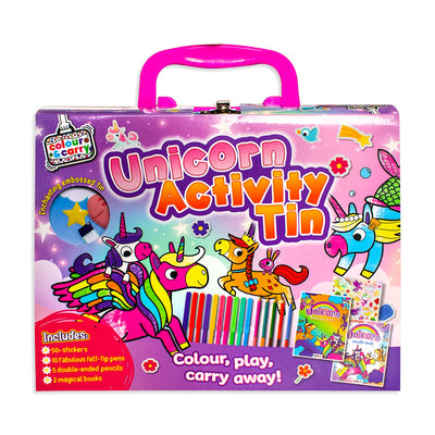 Unicorn Activity Tin Box Set