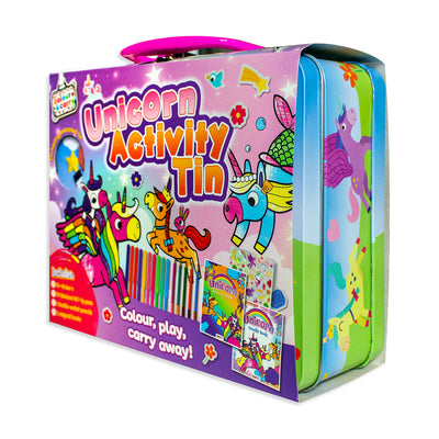 Unicorn Activity Tin Box Set