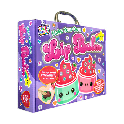 Craft & Carry Activity Kit Lip Balm Book