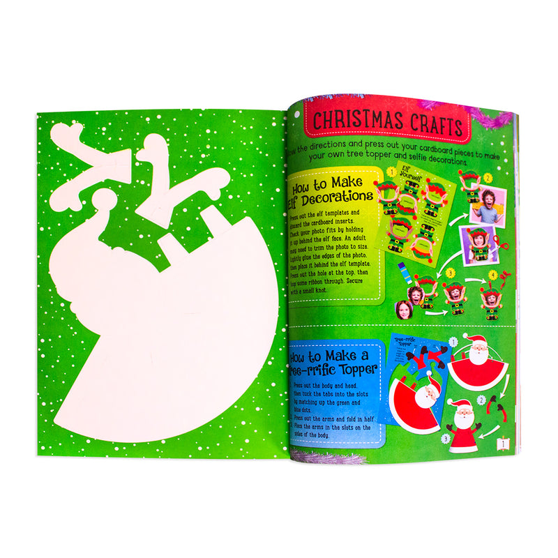 Christmas Magic Activity Book