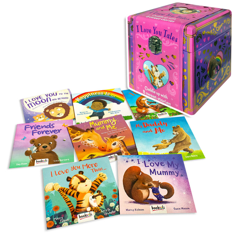 I Love You Tales: Cuddle Up Sweet 8 Book Box Set