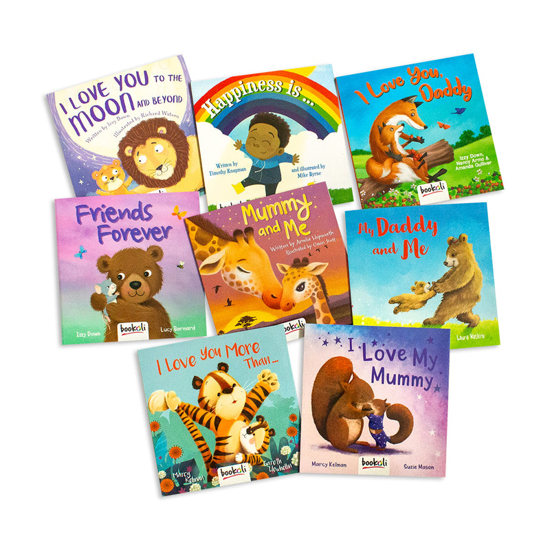 I Love You Tales: Cuddle Up Sweet 8 Book Box Set