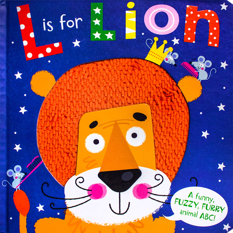 L Is For Lion Board Book