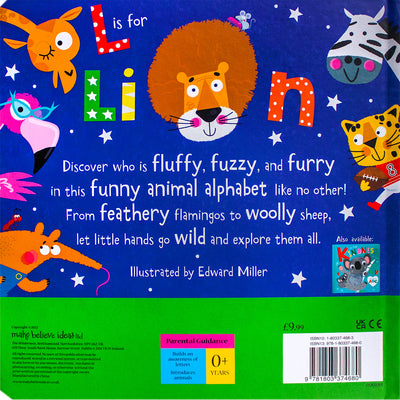 L Is For Lion Board Book