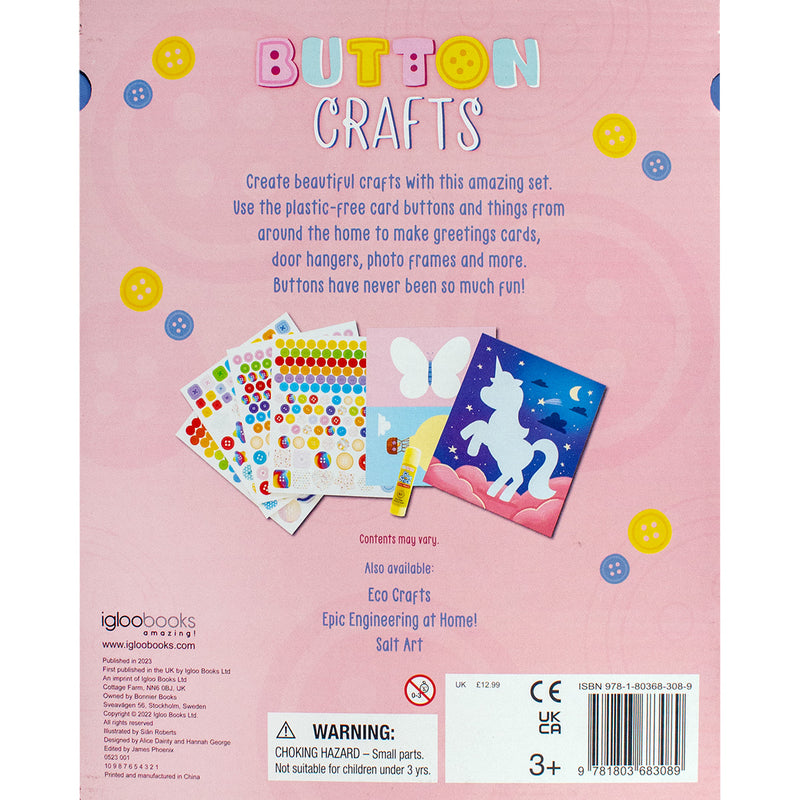 Button Crafts Box Set