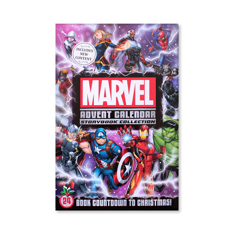 Marvel: Advent Calendar 24 Storybook Collection