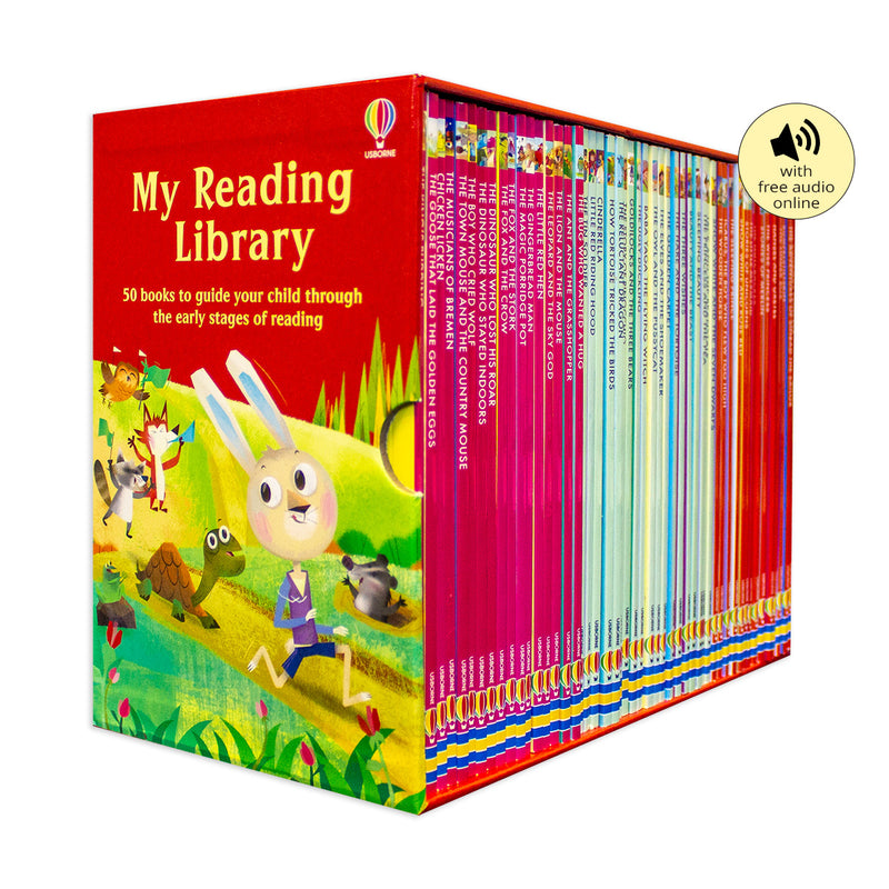 My Reading Library 50 Book Collection Box Set [New Edition]