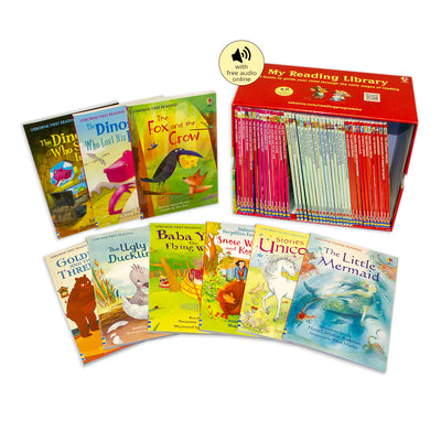 My Reading Library 50 Book Collection Box Set [New Edition]