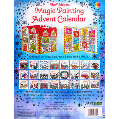 Magic Painting Advent Calendar