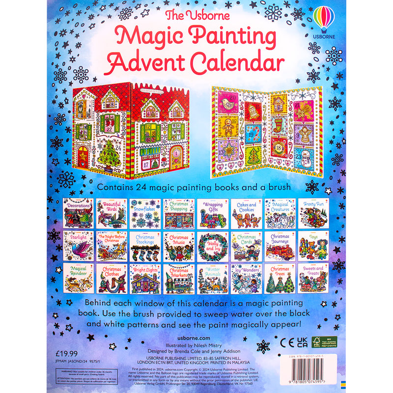 Magic Painting Advent Calendar