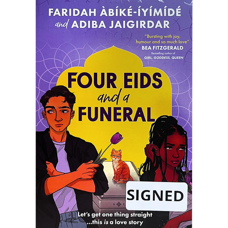 Four Eids and a Funeral (Signed Copy) - With Tote Bag