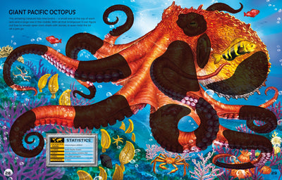 Build Your Own Deadly Animals and Sea Creatures Sticker Book