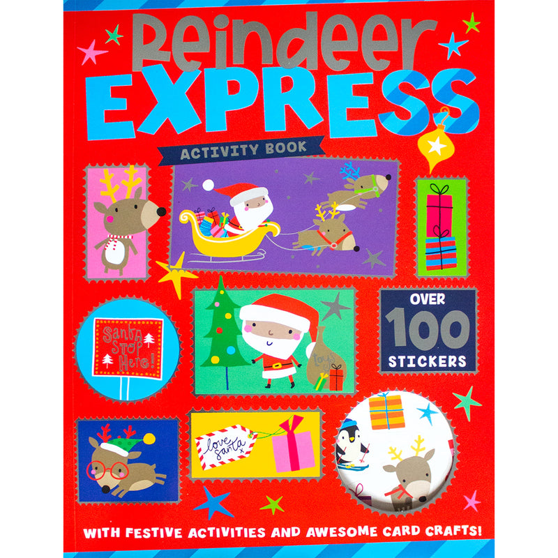 Reindeer Express Activity Book