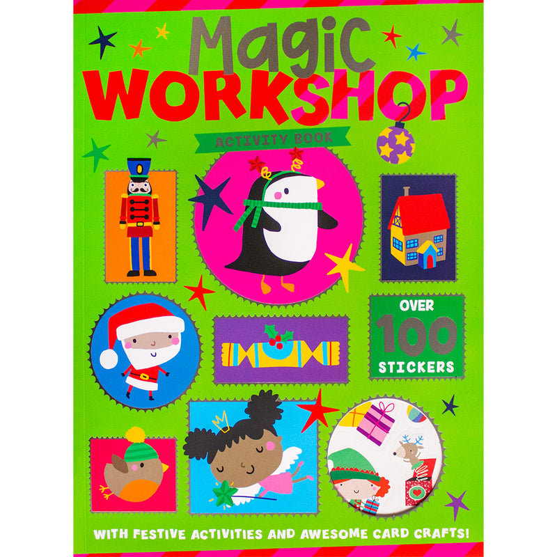 Magic Workshop Activity Book