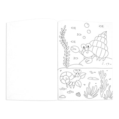 Sea Colouring Book