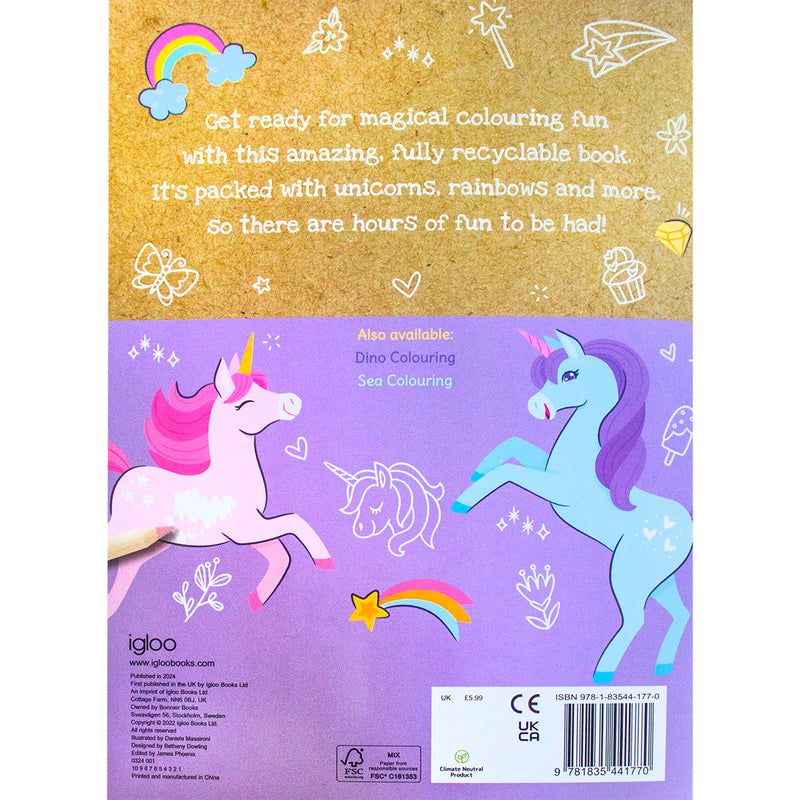 Unicorn Colouring