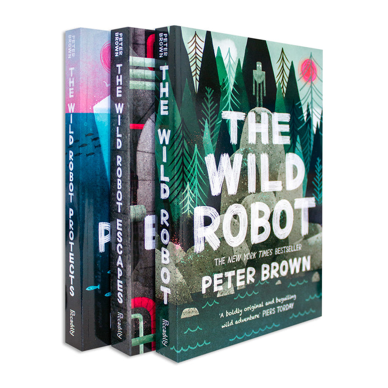 The Wild Robot Series 3 Book Pack