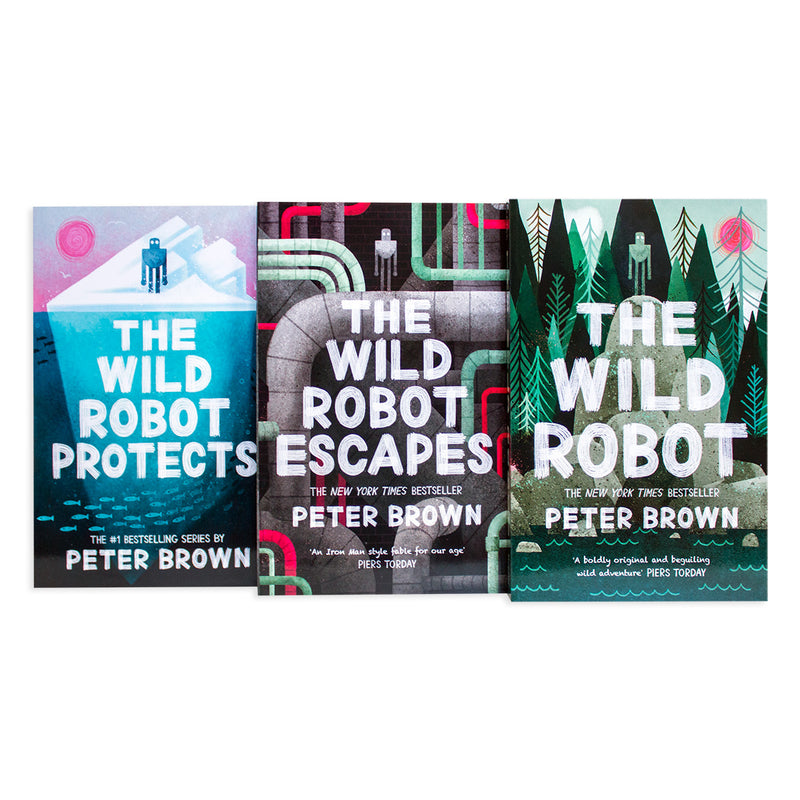 The Wild Robot Series 3 Book Pack