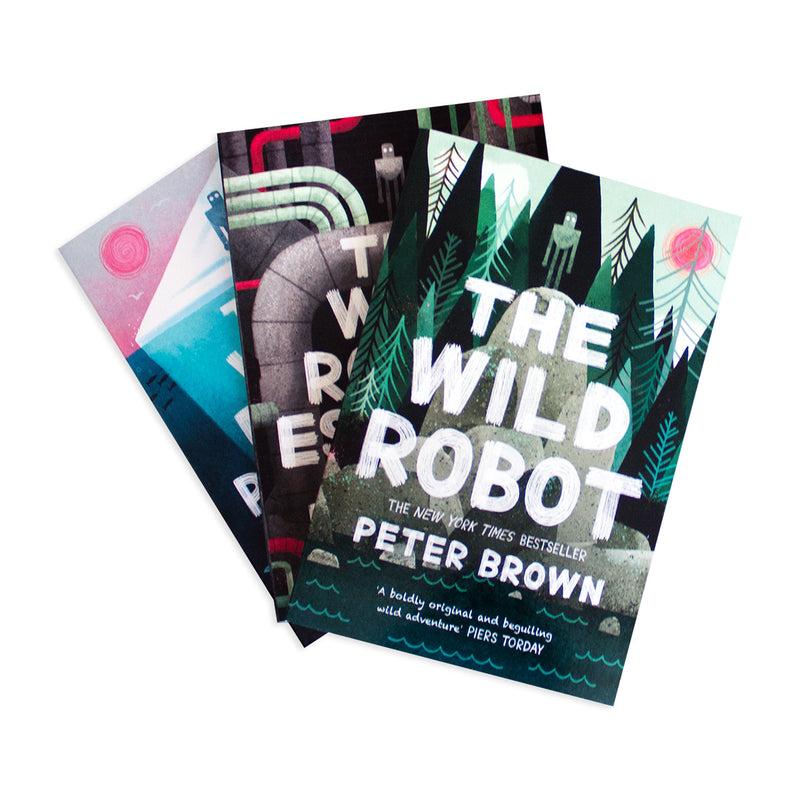 The Wild Robot Series 3 Book Pack