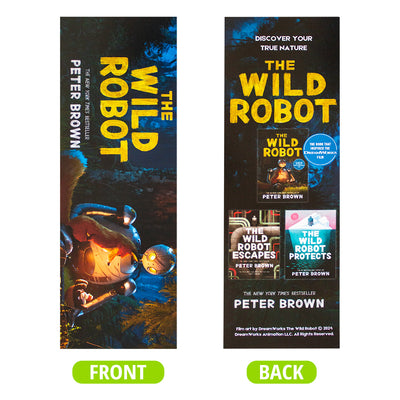 The Wild Robot Series 3 Book Pack