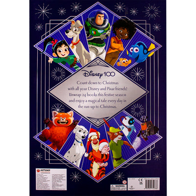 Disney 100: Advent Calendar 24 Storybook Collection