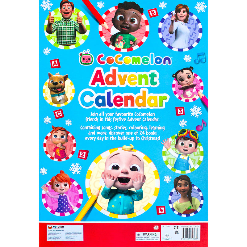 CoComelon Advent Calendar