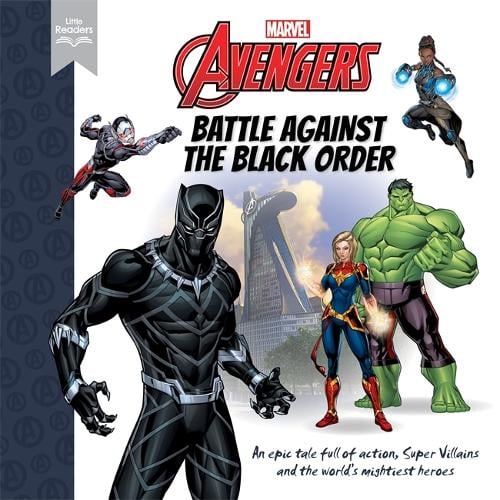 Marvel Avengers - Battle Against The Black Order